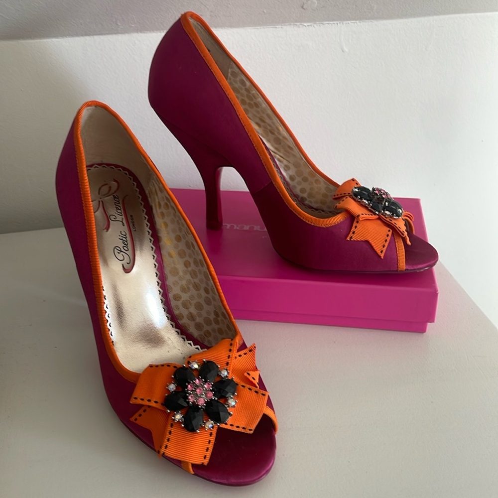 Poetic Licence London heels